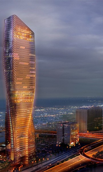 Wasl Tower